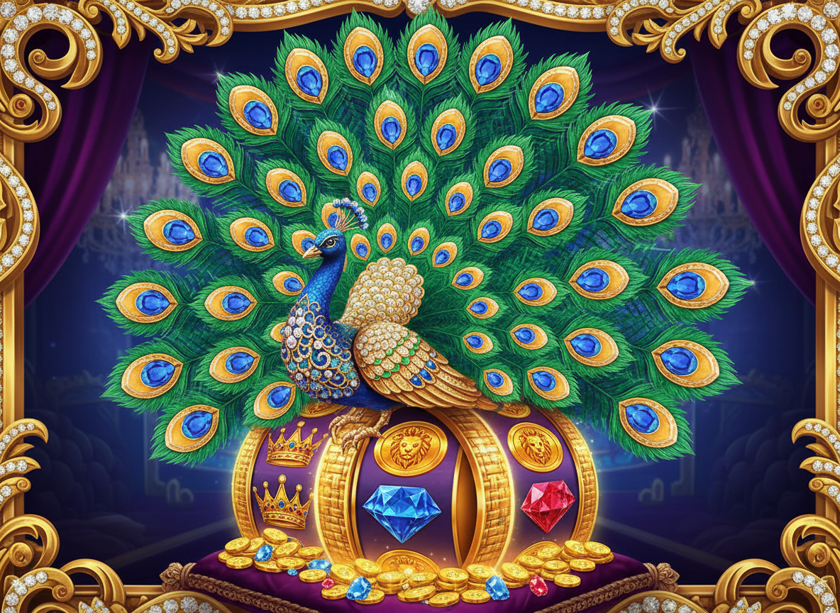 Royal Peacock Jewels
